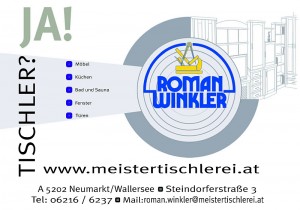 Roman Winkler Meistertischlerei